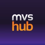 mvshub android application logo